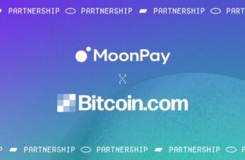 Bitcoin.com Selects MoonPay as Exclusive Payments Partner