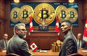 Canadian Court Orders Man to Repay $1.2 Million in Bitcoin Loan Dispute