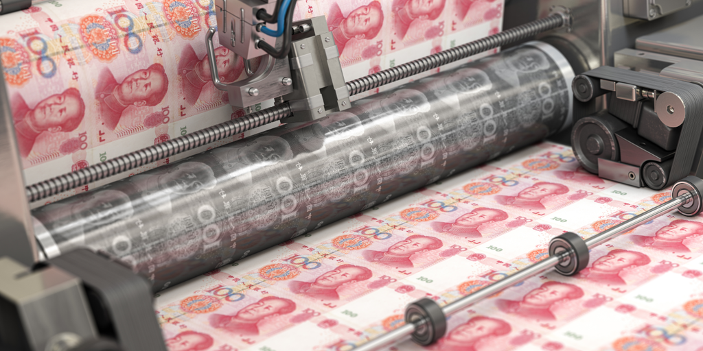 China's Money Printer Goes Brrr—Will It Give Bitcoin a Boost?