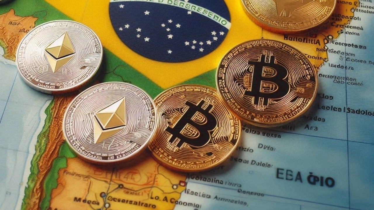 Cryptocurrency Purchases Soar in Brazil: $12.37 Billion Spent YTD