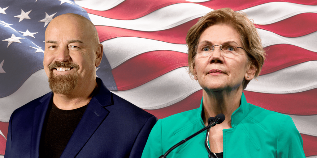 Elizabeth Warren to Face Pro-Crypto Lawyer John Deaton in Senate Race