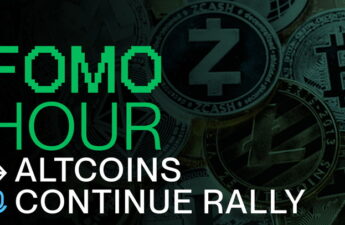 FOMO HOUR 205 - ALTCOINS CONTINUE TO RALLY!