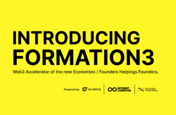 ICP HUB Bulgaria Unveils Formation3:  A Web3 Accelerator of the New Economies