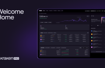 Introducing the new Kraken Pro Web homepage