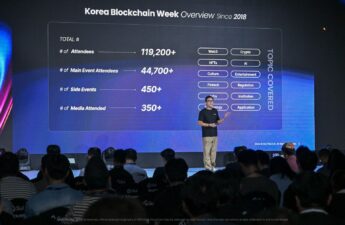 Korea Blockchain Week 2024 Sets New Benchmarks With Record Attendance and Groundbreaking Web3 Innovations