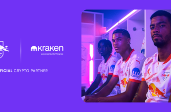 Kraken partners with RB Leipzig to innovate the German football fan experience