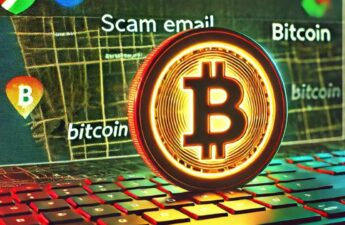 Maryland Police Warn Gmail Users of Phishing Scam Demanding Bitcoin