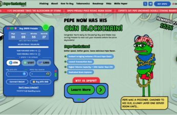 Meme Coin Layer 2 Project Pepe Unchained Raises $13M in Presale – Next Crypto to Explode?