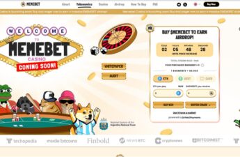 Memebet Token Launches New Presale, Brings GambleFi to Meme Coins – Next Crypto to Explode?