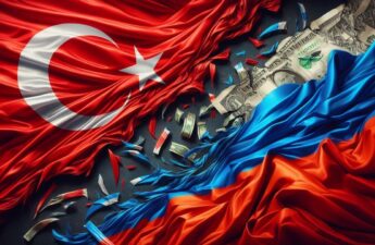 Over $55 Billion in Settlements Between Russia and Turkey Potentially Disrupted by Recent Western Sanctions