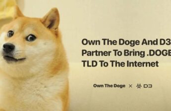 Own The Doge Partners With D3 To Apply For The .doge Top-Level Domain