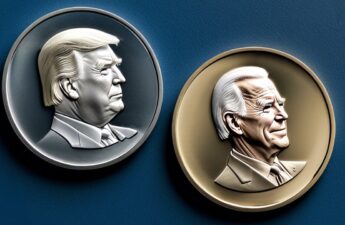 Political Meme Coin Economy Shrinks by $420M as US Election Nears