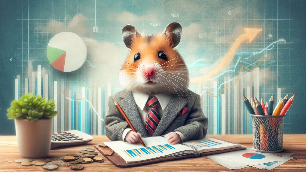 Russian Analyst Examines Post-Airdrop Performance of Hamster Kombat Token