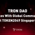 TRON DAO Unites With Global Community at TOKEN2049 Singapore