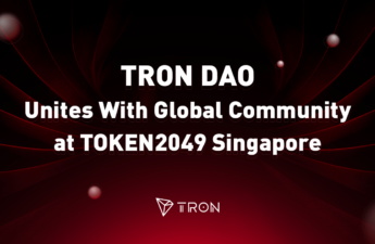 TRON DAO Unites With Global Community at TOKEN2049 Singapore