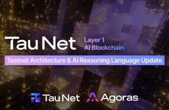 Tau Net Layer 1 AI Blockchain Releases Testnet Architecture and AI Reasoning Language Update