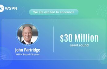 WSPN Secures $30M Seed Funding, Former Visa President Joins Board