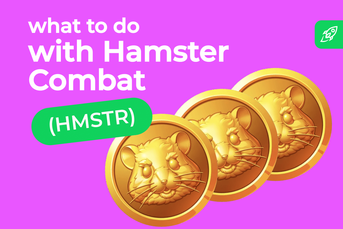 What to Do With Hamster Kombat Coin: Should You Sell HMSTR?