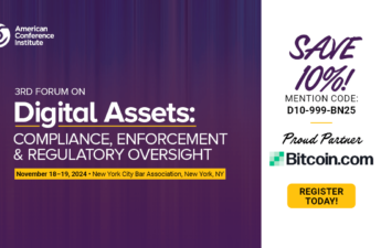 American Conference Institute Is Excited to Announce the 3rd Forum on Digital Assets: Compliance, Enforcement and Regulatory Oversight.