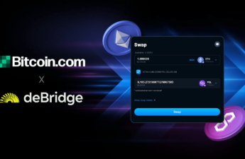 Bitcoin.com Enhances Cross-Chain Swaps on Verse DEX With deBridge Integration for Faster, More Efficient Trading