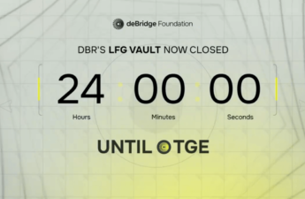 Debridge Closes Exclusive Token Sale for Certain Participants