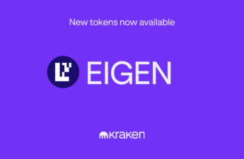 EIGEN available for trading! - Kraken Blog Kraken Blog