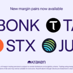 Expanded margin pairs available for BONK, TAO, STX and JUP!