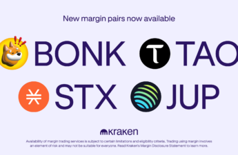 Expanded margin pairs available for BONK, TAO, STX and JUP!