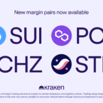 Expanded margin pairs available for SUI, POL, CHZ and STRK!