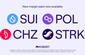 Expanded margin pairs available for SUI, POL, CHZ and STRK!