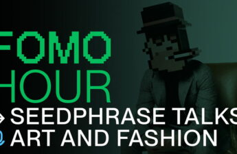 FOMO HOUR 212 - SEEDPHRASE TALKS ART!