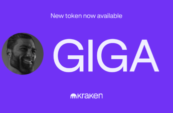 GIGA is available for trading!