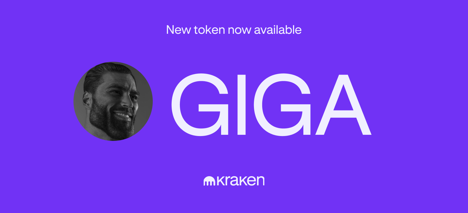 GIGA is available for trading!