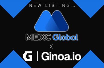 Ginoa to List on MEXC Global Exchange on October 31, 2024