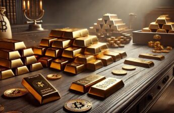 Gold Hits All-Time High, Bitcoin Nears Peak—Is This a Red Flag for Traditional Markets?