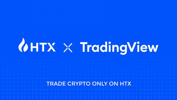 HTX and TradingView Forge Strategic Partnership, Ushering in a New Era of Crypto Trading