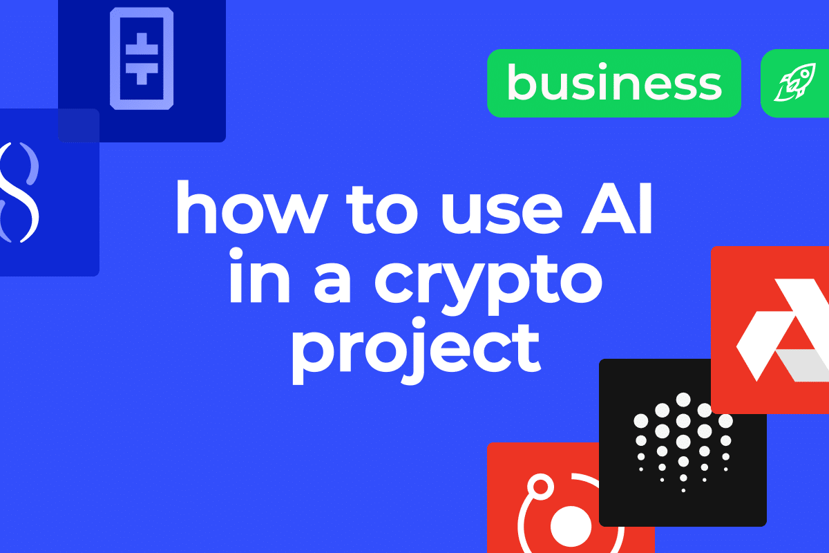 How to Use AI in a Crypto Project