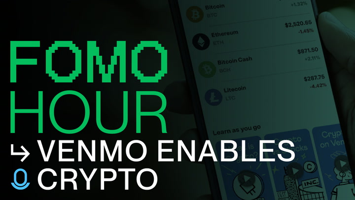 Huge week for BTC ETFs, Crypto now through Venmo, Memes Dominate Gainers