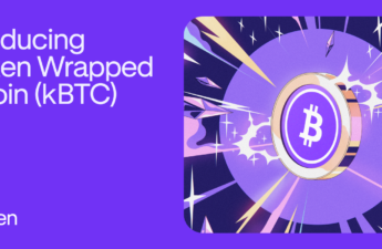 Introducing Kraken Wrapped Bitcoin (kBTC): Unleashing Bitcoin’s potential across networks