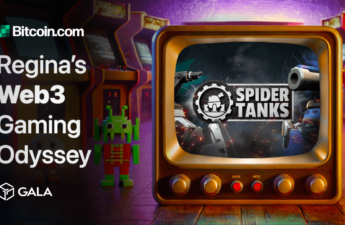 Jump Into a Spider Tank on the Gala Network