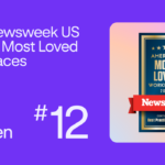 Kraken ranked 12th on Newsweek’s 2024 Top 100 American Most Loved Workplaces List