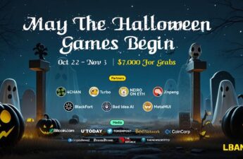 LBank x 7 Meme Projects: Don’t Miss the Halloween Campaign with $7,000 in Prizes