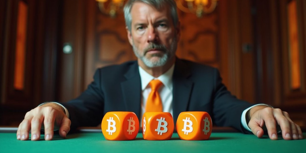 MicroStrategy Aims to Be ‘Bitcoin Bank’ With Trillion-Dollar Valuation: Michael Saylor