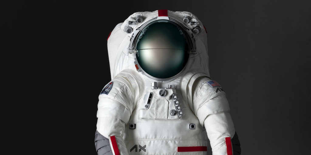 Prada Reveals Futuristic Spacesuit for NASA's Next Moon Landing