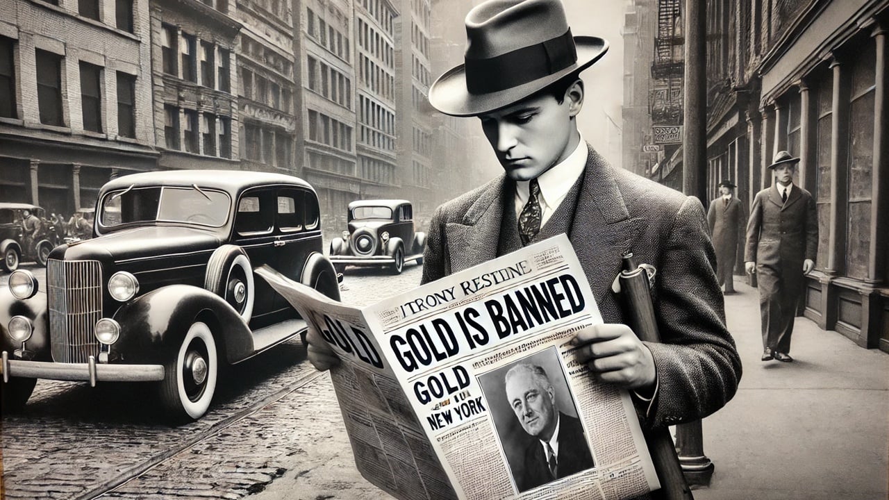 Self-Custody vs. Custodial Bitcoin: A Lesson From FDR ‘Forbidding the Hoarding of Gold’