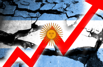 Stablecoin Use Booms in Argentina as Inflation Skyrockets: Report