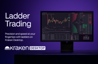 Streamline your order management with ladder trading on Kraken Desktop