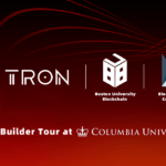 TRON DAO Hosted the TRON Builder Tour at Columbia University With Blockchain at Columbia and Boston University Blockchain