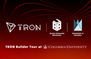 TRON DAO Hosted the TRON Builder Tour at Columbia University With Blockchain at Columbia and Boston University Blockchain