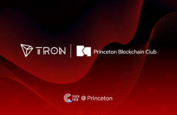 TRON DAO Supports Princeton Blockchain Club’s Crypto TigerTrek as Ruby Sponsor